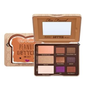 Peanut butter and jelly palette